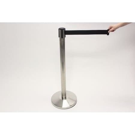 Accuform BLOCKADE RETRACTABLE BELT TAPE PRB841BK PRB841BK